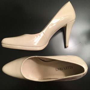 WORN ONCE: Nude Heels